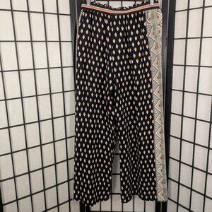 Maeve Anthropologie Rooibos Wide-Leg Pants  Sz M